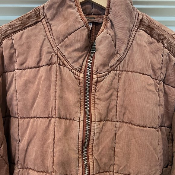 Free People | Dolman Quilted Knit Jacket - Picture 8 of 9